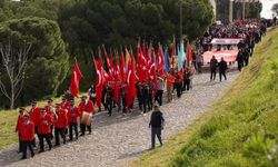 Atatürk'ün Ayvalık'a gelişinin 92. yıl dönümü törenle kutlandı