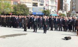 Atatürk'ün Burhaniye'ye gelişinin 92. Yıldönümü törenle kutlandı