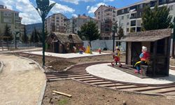 Atıl alandan masal dünyasına Tomurcuk Masal Parkı