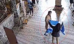 Ayasofya Camii'nde provakasyon