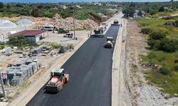 Aydın genelinde eş zamanlı yol çalışmaları sürüyor