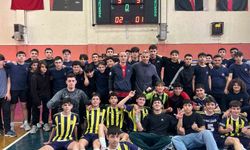 Aydın Lisesi futsal takımı il finaline yükseldi
