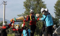 Aydın'da arama kurtarma tatbikatı yapıldı