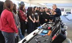 Aydın'da liseli gençlere jandarma okulları tanıtıldı