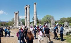 Aydın'da polisler ve aileleri tarihle buluştu