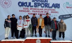 Aydınlı özel sporcu Türkiye şampiyonu oldu