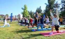 Aydınlılar sağlıklı yaşam ve spor etkinlikleriyle buluştu