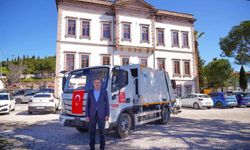 Ayvalık Belediyesi'nin temizlik işleri filosu güçleniyor
