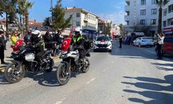 Ayvalık'ta Türk Polis Teşkilatı'nın 181. kuruluş yıldönümü kutlandı