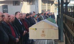 Baba ve oğlu son yolculuğuna uğurlandı
