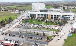 Bafra Devlet Hastanesi enerjisini güneşten sağlıyor: Günlük 50 bin TL tasarruf