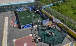 Bağcılar Belediyesi, ilçeyi spor sahalarıyla donatıyor