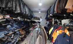 Bahçe sezonun başlamasıyla, ikinci el kıyafete talep arttı