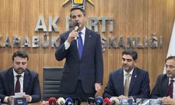 Bakan Bayraktar'dan Karabük'te müjde: '3 Nisan'ı sanayi günü ilan etme hedefimiz var'