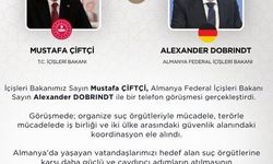 Bakan Çiftçi Alman mevkidaşı ile telefonda görüştü