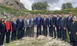 Bakan Ersoy, Kastabala Antik Kenti'nde incelemelerde bulundu