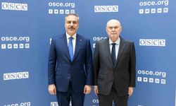 Bakan Fidan, AGİT Genel Sekreteri Sinirlioğlu ile bir araya geldi