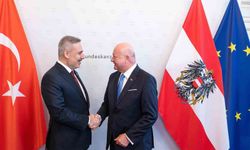 Bakan Fidan, Avusturya Başbakanı Stocker ile görüştü