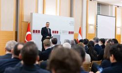 Bakan Fidan, Viyana Diplomasi Akademisi'nde düzenlenen konferansa katıldı