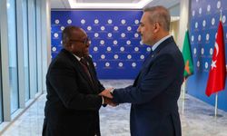 Bakan Fidan, Zambiya Dışişleri Bakanı Haimbe ile bir araya geldi