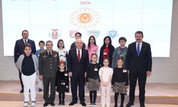 Bakan Güler şehit ve gazilerin çocuklarıyla bir araya geldi