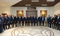 Bakan Murat Kurum'dan Çorum Belediyesi'ne ziyaret