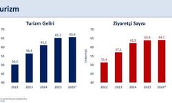 Bakan Şimşek: 'Martta turizm gelirleri yıllık yüzde 1,3 arttı'