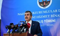 Bakan Tekin, Nazilli'de Erzurumlular Derneği'nin açılışına katıldı