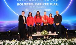 BAKİF26'da kadın milli sporculara ilgi