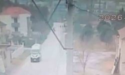 Balıkesir'de yürek yakan kazanın görüntüleri ortaya çıktı