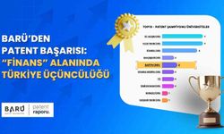 BARÜ'den patent başarısı: 'Finans' alanında Türkiye üçüncülüğü