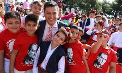 Başkan Acar: 'Çocuklarımızın güvenle büyüdüğü bir geleceği kurmak hepimizin sorumluluğudur'