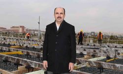 Başkan Altay: 'Stadyum-Şehir Hastanesi Tramvay Hattı'nda yoğun mesai sürüyor'