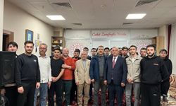 Başkan Bıyık üniversite gençliği ile bir araya geldi