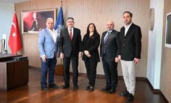 Başkan Çerçioğlu, AK Parti heyetini ağırladı