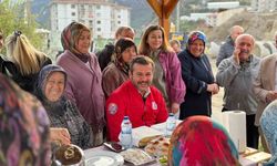Başkan Çetinkaya verdiği sözü yerine getirdi