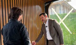 Başkan Çetinkaya yeni nesil otobüs durağında incelemede bulundu