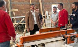Başkan Çetinkaya'dan üretim hamlesi: Belediye marangozhanesinin kapasitesi 3 kat arttı