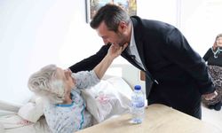 Başkan Çetinkaya'dan yaşlılara 'vefa' ziyareti