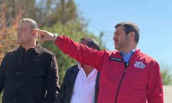 Başkan Çetinkaya'nın park gezisinde gördüğü manzara sonrası ilginç tepkisi