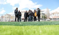 Başkan Çolakbayrakdar: 'Her alanda gençlerimizin yanındayız, geleceğin sporcuları bu statta yetişecek