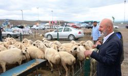 Başkan Çolakbayrakdar: 'Kurban hizmetinde öncü, Türkiye'de sayılı belediyeyiz'