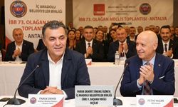 Başkan Demir, İç Anadolu Belediyeler Birliği 1. Başkan Vekili seçildi