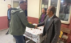 Başkan Ercan Koyunlar Mahallesi'nde vatandaşlarla buluştu