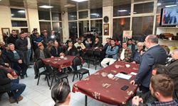 Başkan Hamamcı mahalle ziyaretlerine devam ediyor