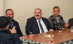 Başkan Hamamcı Yenice Mahallesi'nde incelemeler yaptı, talepleri yerinde dinledi