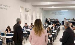 Başkan Karamehmetoğlu gençlerle bir araya geldi