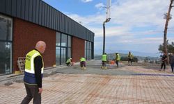 Başkan Kumral yeni sosyal tesis çalışmalarını yerinde inceledi