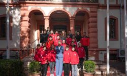 Başkan Subaşı Bilecik Gençlik ve Spor Kulübü sualtı hokeyi takımlarını ağırladı