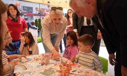 Başkan Subaşı çocuklarla bir araya geldi